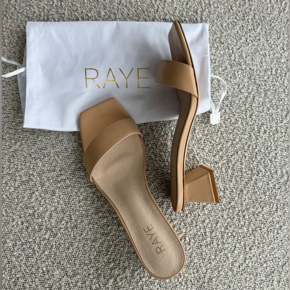 RAYE Shoes - Julie Heel Raye in Light Nude 9